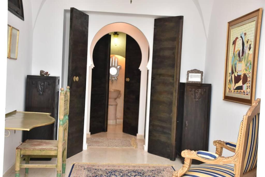 Villa Hannibal Douar ech Chott Ngoại thất bức ảnh