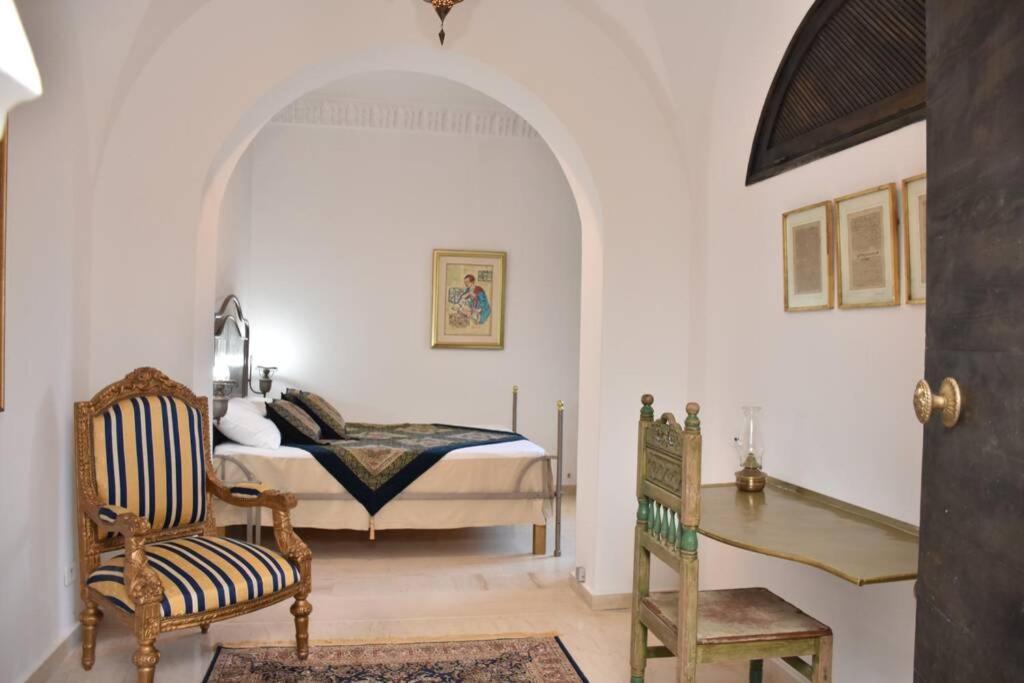 Villa Hannibal Douar ech Chott Ngoại thất bức ảnh