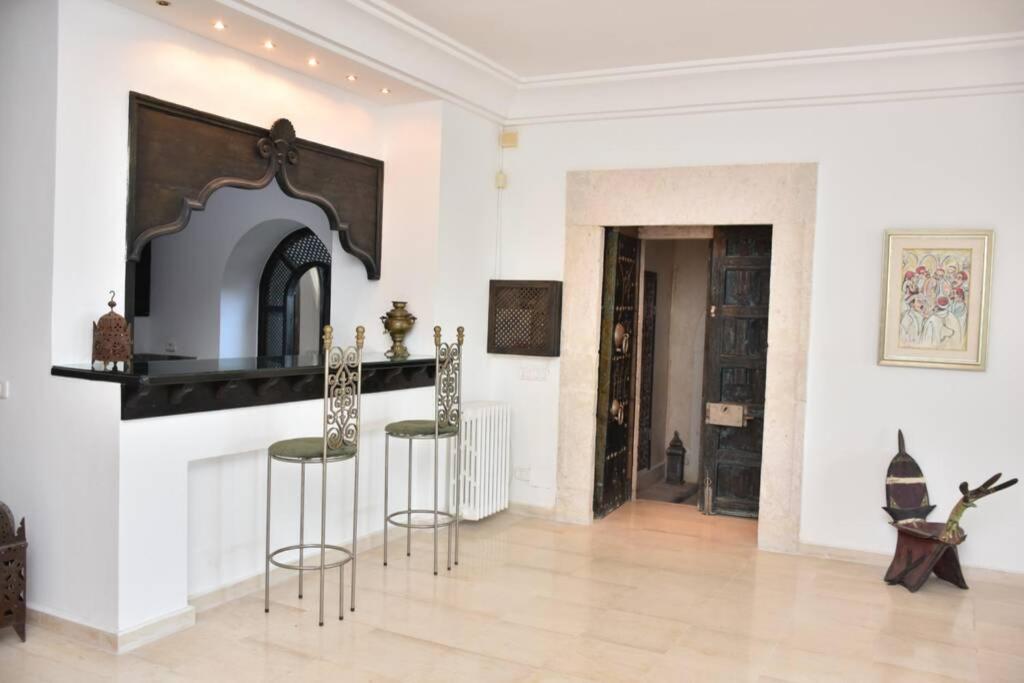Villa Hannibal Douar ech Chott Ngoại thất bức ảnh