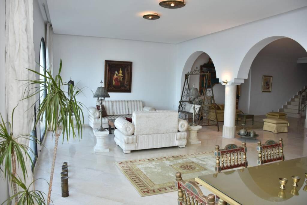 Villa Hannibal Douar ech Chott Ngoại thất bức ảnh