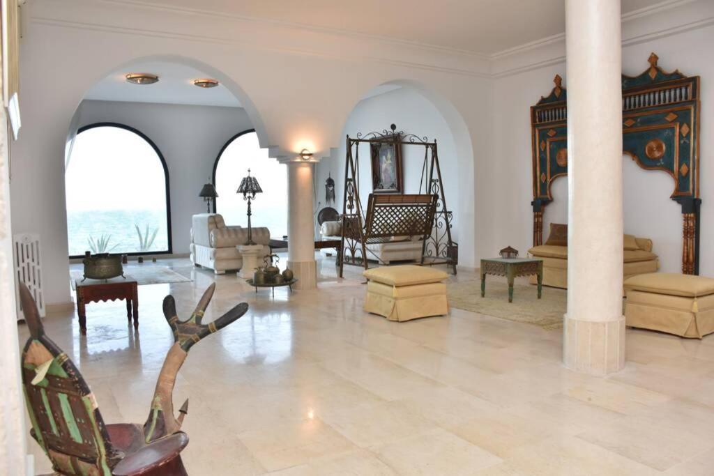 Villa Hannibal Douar ech Chott Ngoại thất bức ảnh
