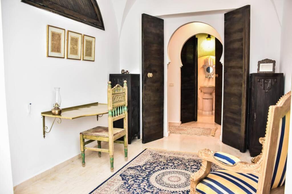 Villa Hannibal Douar ech Chott Ngoại thất bức ảnh
