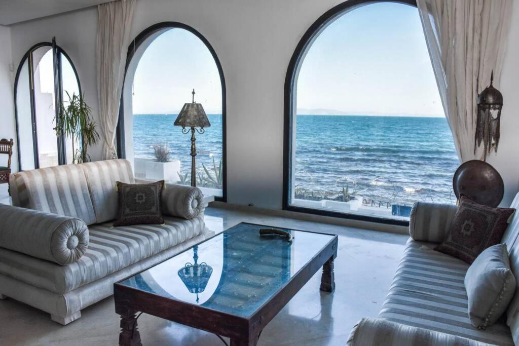 Villa Hannibal Douar ech Chott Ngoại thất bức ảnh