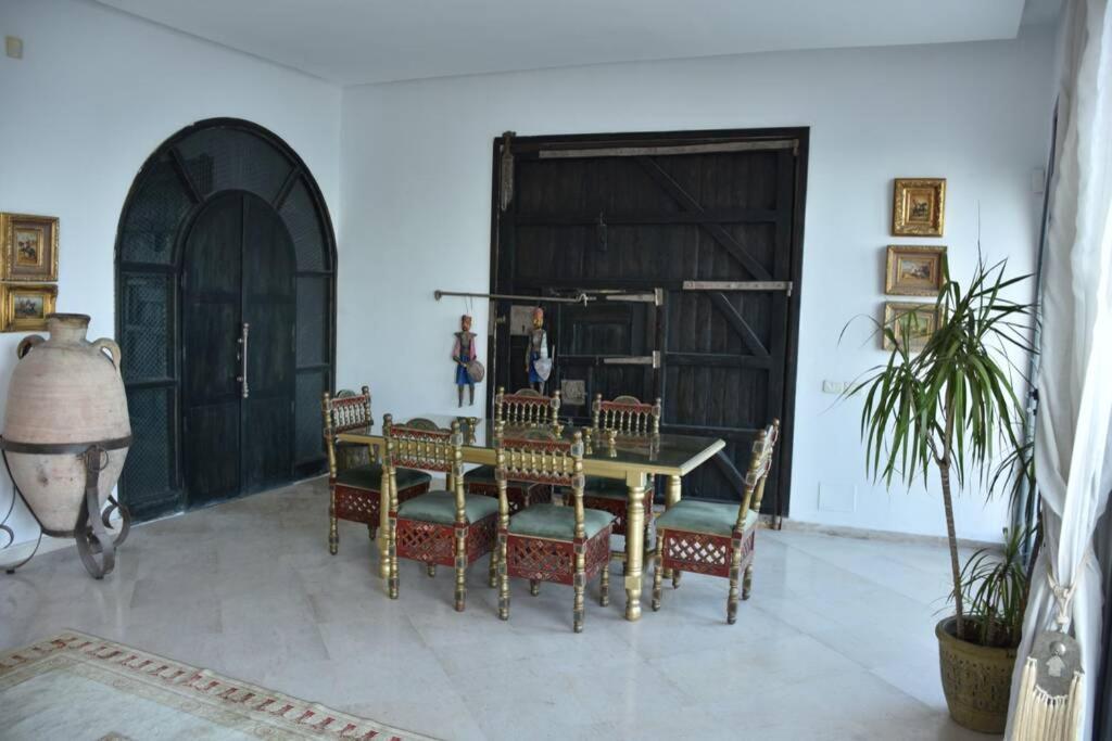 Villa Hannibal Douar ech Chott Ngoại thất bức ảnh